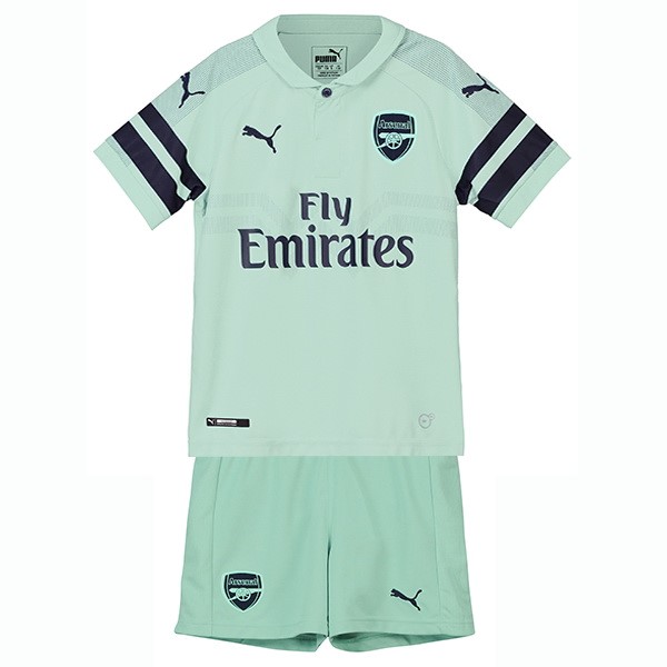 Camiseta Arsenal Tercera equipo Niños 2018-19 Verde